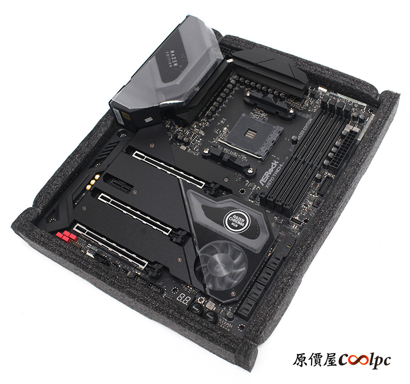 開箱】無雙RAZER蛇魔進化！ASRock X570 Taichi Razer Edition主機板