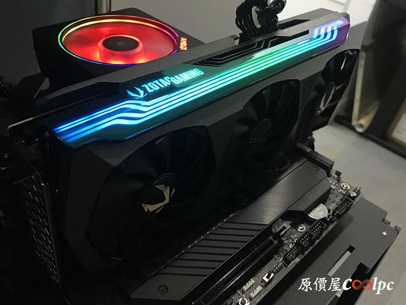 開箱】電鍍極光潮流，德國紅點認證！ZOTAC RTX 3080 AMP Holo 顯示卡