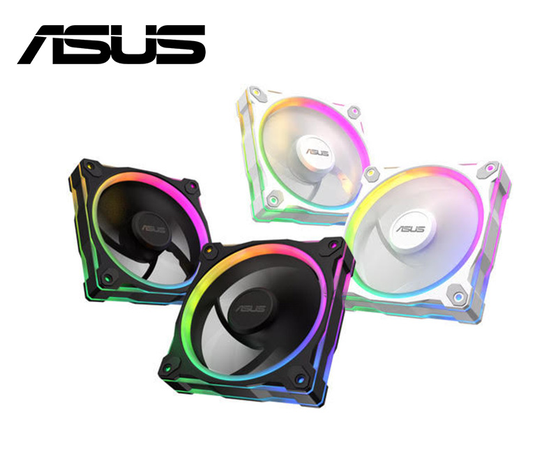 ASUS華碩 PRIME MR120 ARGB 風扇 黑/白 正/反向 單/三顆