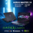 敢怒不敢言！技嘉 AORUS MASTER 16 頂規筆電萬元 Support。