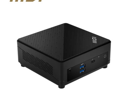 微星 Cubi 5 1M 商用迷你主機Intel C3 C5 C7 / 作業系統