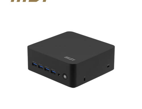 MSI CUBI Z AI 8M AMD R5/R7 迷你主機(RAM.DISK.OS選購)