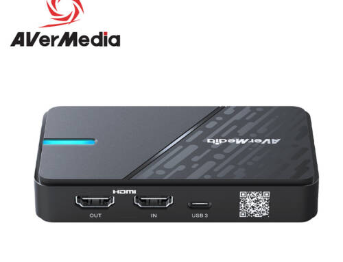 AVerMedia圓剛 StreamLine MINI+ GC311G2 HDR直播入門擷取盒