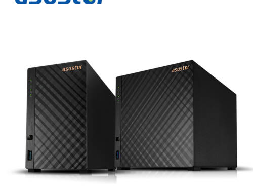 Asustor華芸 AS1202T【2Bay】AS1204T【4Bay】四核/NAS/網路儲存