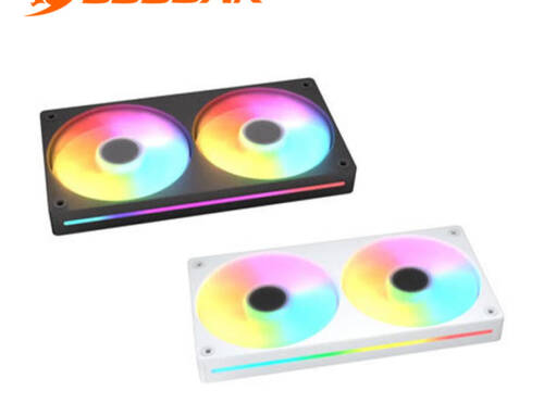 Cougar UNITY 240 ARGB 一體式風扇 黑/白 正/反向