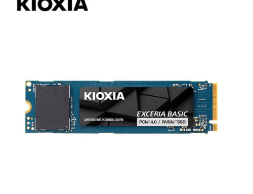 鎧俠 KIOXIA Exceria Basic【1TB、2TB】M.2 PCIe 4.0/SSD