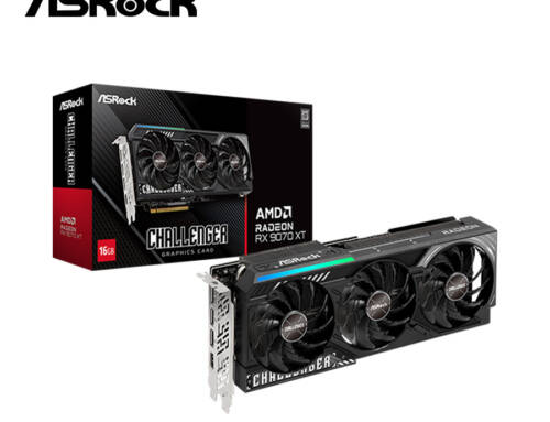 ASRock華擎 RX9070XT Challenger 16GB 顯示卡