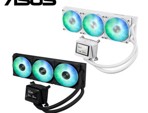 ASUS華碩 MAX GAMING LC 360 ARGB LCD【水冷散熱器】