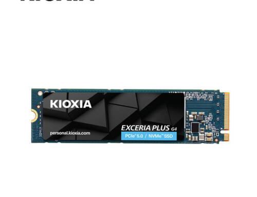 KIOXIA Exceria Plus G4【1TB、2TB】 M.2 PCIe 5.0/SSD