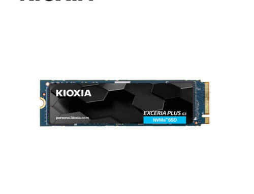 KIOXIA Exceria Plus G3【1TB、2TB】M.2 PCIe 4.0/SSD