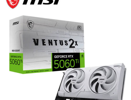 MSI微星 RTX5060Ti 8G VENTUS 2X OC WHITE PLUS 顯示卡