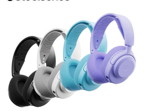 SteelSeries Arctis Nova 3P 無線電競耳機/藍牙無線雙模