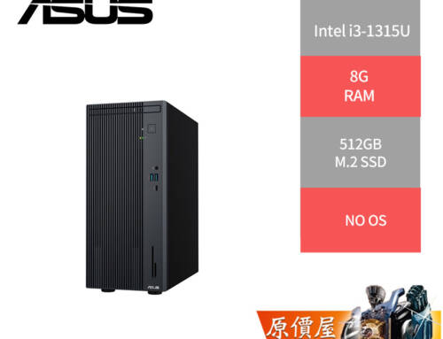 華碩 ExpertCenter P500 Mini Tower (P500MV) i3/品牌家用主機