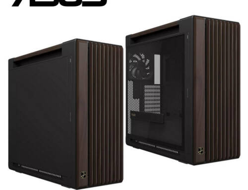 ASUS華碩 ProArt PA602【E-ATX】胡桃木 機殼/灰塵偵測