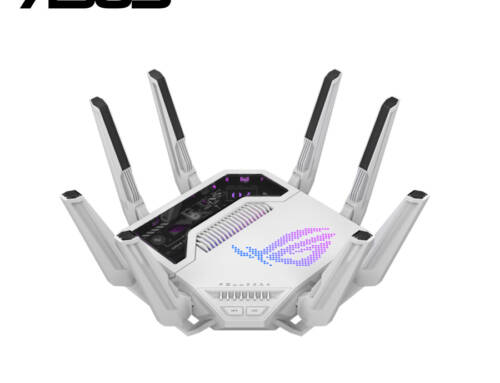 ASUS華碩 ROG Rapture GT-BE19000AI 三頻 Wi-Fi 7 電競路由器