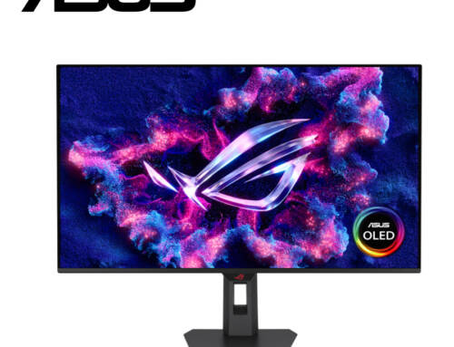 ASUS華碩 ROG XG32UQDMS【31.5吋】螢幕/QD-OLED/4K/240Hz