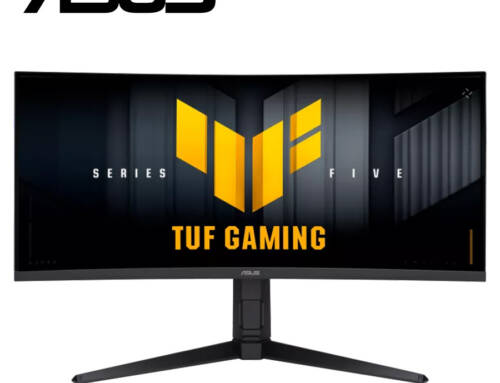 ASUS華碩 TUF VG34WQL5A【34吋】曲面螢幕/雙模/升降左右