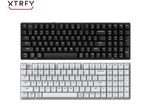 CHERRY XTRFY K37 無線三模電競鍵盤/RGB/薄膜式/IP54防水