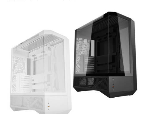 darkFlash大飛 DY460【ATX】機殼/4風扇/全景玻璃/支援背插