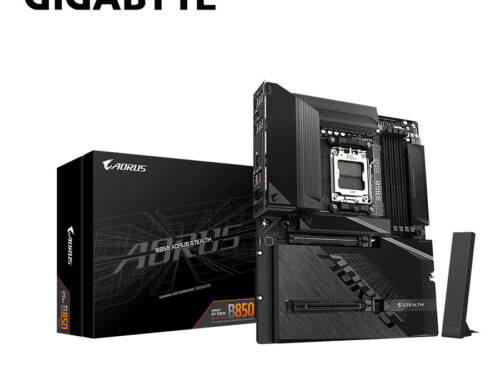 GIGABYTE技嘉 B850 AORUS STEALTH【ATX/AM5腳位】背插式主機板