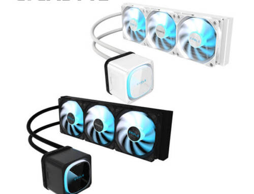 技嘉GIGABYTE EAGLE 360（ICE 白）【水冷散熱器】