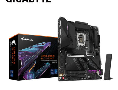 GIGABYTE技嘉 Z890 AORUS ELITE DUO X【ATX/1851腳位】主機板
