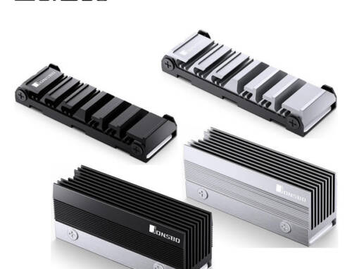 JONSBO喬思伯 M201 M202 M.2 SSD散熱片