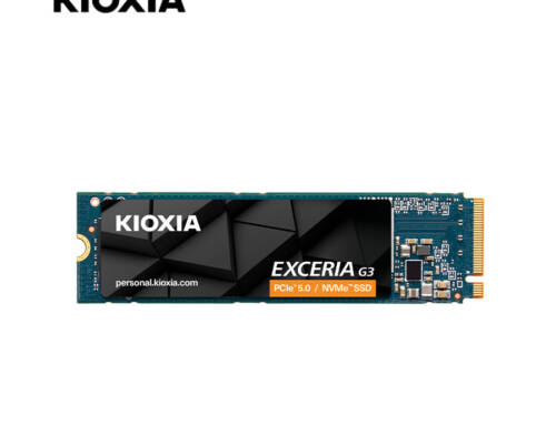 KIOXIA Exceria G3【1TB、2TB】 M.2 PCIe 5.0/SSD固態硬碟