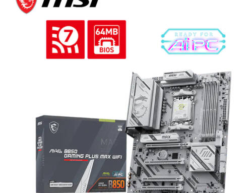 微星 MAG B850 GAMING PLUS MAX WIFI【ATX/AM5腳位】主機板