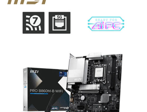 MSI微星 PRO B860M-B WIFI【M-ATX/1851腳位】主機板