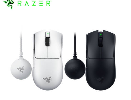 雷蛇 Viper V4 Pro 無線電競滑鼠/極輕量化/光學滾輪、微動/50K dpi