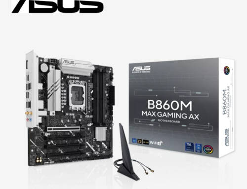 ASUS華碩 B860M MAX GAMING AX【M-ATX/1851腳位】主機板