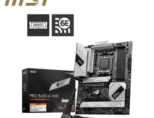 MSI微星 PRO B650-A WIFI【ATX/AM5腳位】主機板