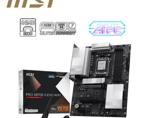 MSI微星 PRO X870E-S EVO WIFI【ATX/AM5腳位】主機板