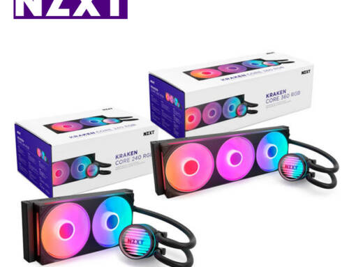 NZXT恩傑 Core 240 360 RGB 水冷散熱器/一體式風扇