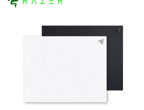 Razer雷蛇 Atlas PRO 強化玻璃遊戲滑鼠墊/超薄1.9毫米