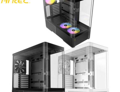 Antec 安鈦克 C6 Curve ARGB / Air 三面曲面玻璃/背插【ATX】機殼