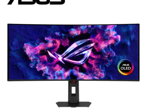 ASUS華碩 XG34WCDMS【34吋】超寬曲面螢幕/QD-OLED/1800R/280Hz