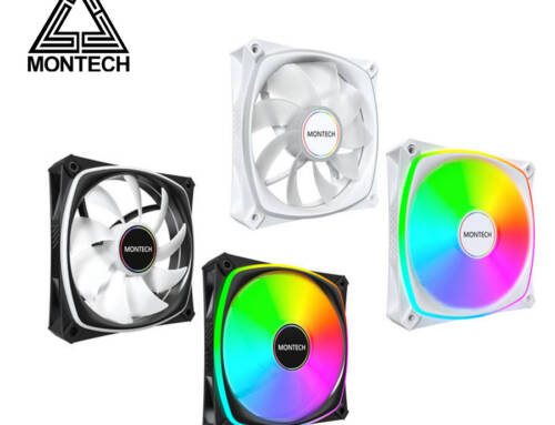 MONTECH AX120/RX120 PRO 黑/白 正/反向扇