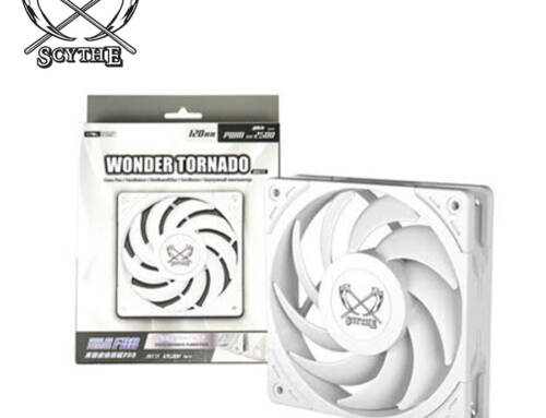 Scythe 鎌刀 WT1225FD25W-P 蒼風丸 白 風扇