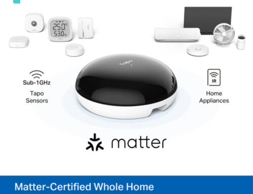 TP-LINK Tapo H110 智慧紅外線與IoT網關
