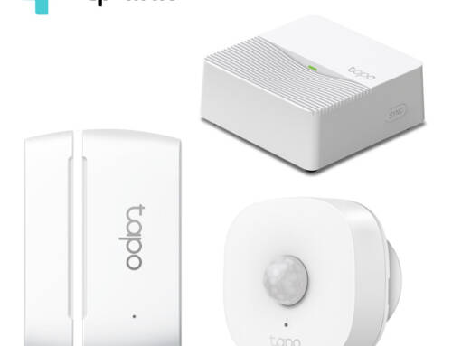 TP-Link Tapo 智慧家庭安全組【T110 T100 H200】