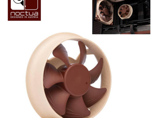 貓頭鷹 NL-ACF1 VRM 輔助冷卻風扇/超靜音 80mm
