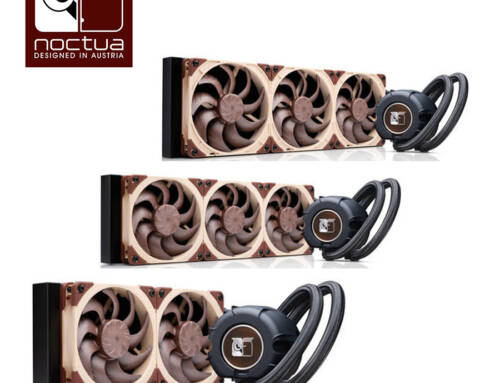Noctua 貓頭鷹 NL-LC1-24 36 42 一體式水冷散熱器