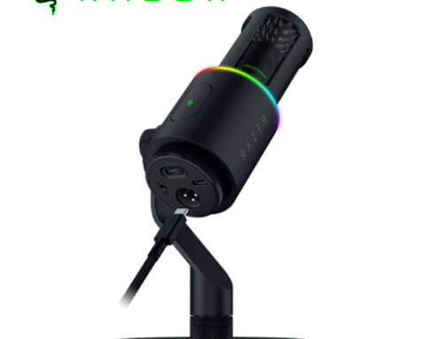 Razer雷蛇 SEIREN V3 PRO 魔音海妖 麥克風 動圈式/XLR/USB-C