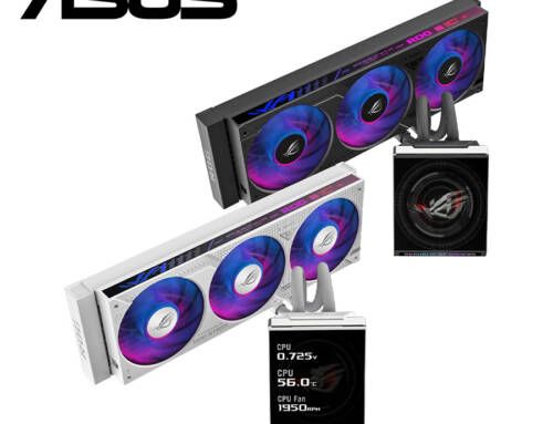 ASUS ROG STRIX SLC IV 360 ARGB LCD 飛龍白龍 四代 Q-Connector 水冷