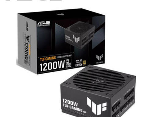 華碩 TUF Gaming 1200W Gold EVO【金牌全模電源】