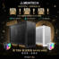 一咖三變！MONTECH TEN 十週年機殼，買就送同色 NX400 ARGB！