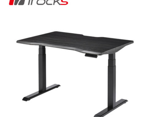 irocks D01-SL-DX 電動升降桌/桌板尺寸可選/靜音雙馬達