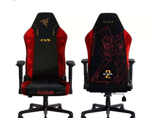 Razer Iskur V2 X 新世紀福音戰士 EVA 聯名電競椅